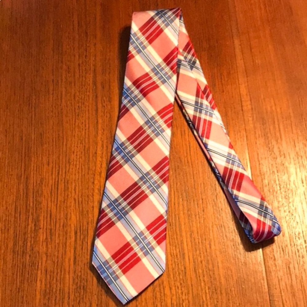Nautica Silk Striped Tie - Picture 6 of 10